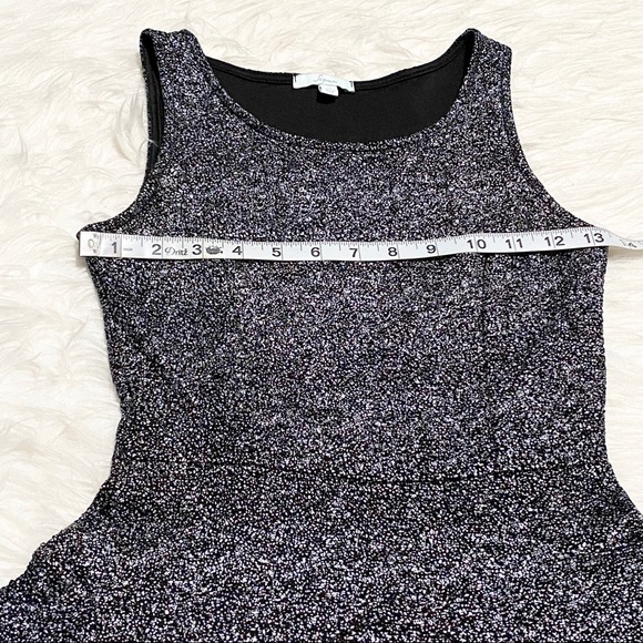 Soprano Gray Glittery Dress - Picture 5 of 7